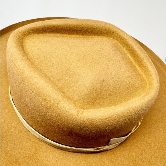 NWT Lack of Color Val Diamond Australian Wool Hat Desert Brown Medium main image 8